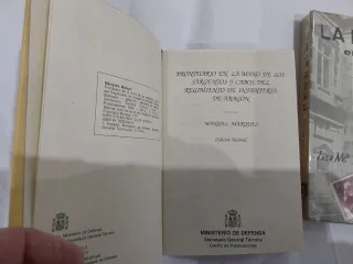 4 Libros Antiguos y Facsímiles