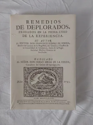 4 Libros Antiguos y Facsímiles