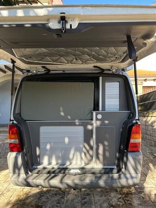 Furgoneta Camper Mercedes Vito