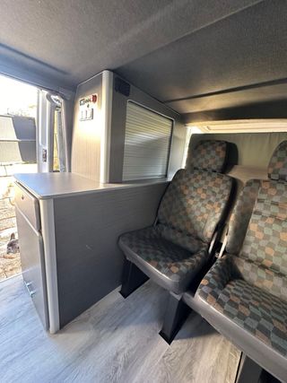 Furgoneta Camper Mercedes Vito