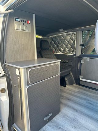Furgoneta Camper Mercedes Vito