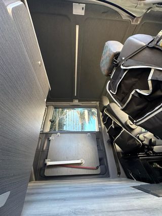 Furgoneta Camper Mercedes Vito