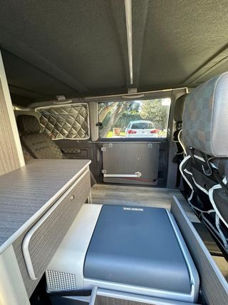 Furgoneta Camper Mercedes Vito