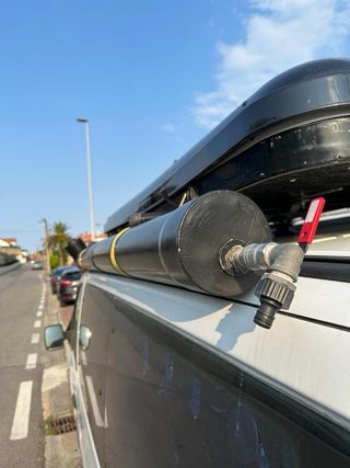 Furgoneta Camper Mercedes Vito