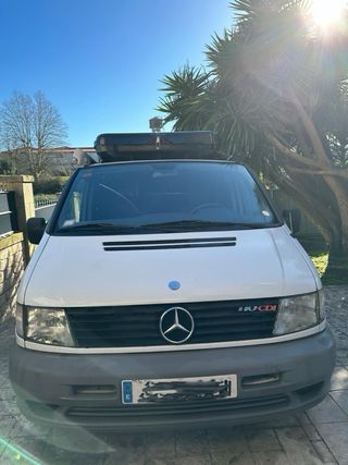 Furgoneta Camper Mercedes Vito