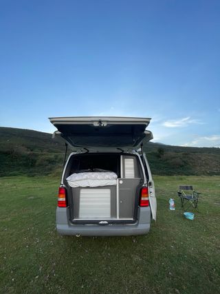 Furgoneta Camper Mercedes Vito