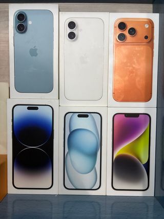 Cajas de iPhone (varios modelos)