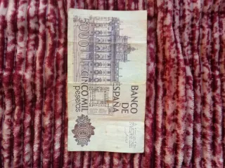 Billete 5000 pesetas Banco de España 1979
