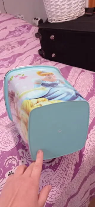 Papelera infantil princesas Disney