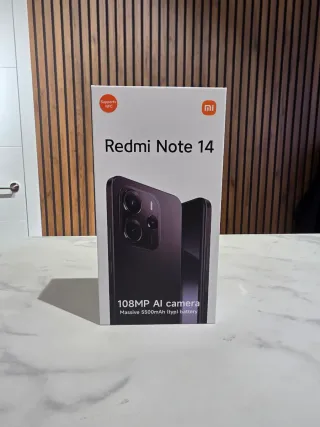 Xiaomi Redmi Note 14 6/128 Azul, Nuevo