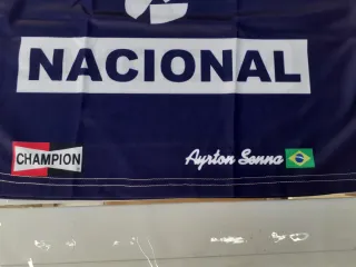 Camiseta Ayrton Senna Rothmans Nacional