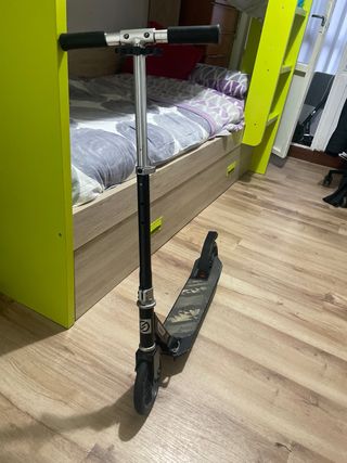 Patinete Oxelo Mid7 Negro