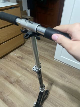 Patinete Oxelo Mid7 Negro