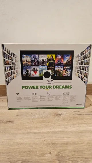 Xbox Series S Precintada