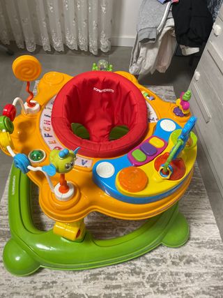 Girello Gioco Foppapedretti Rosso e Giallo