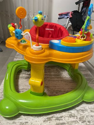 Girello Gioco Foppapedretti Rosso e Giallo