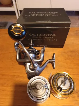 Carrete Shimano Ultegra 3500 XSD Competition