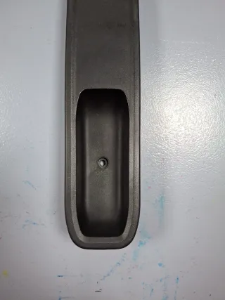 Moldura Plástico Negra