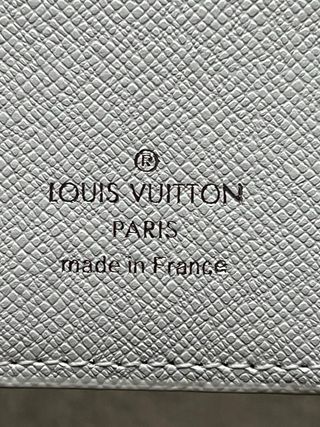 Cartera Louis Vuitton Blanca Diseño Esquí