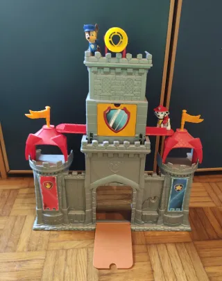 Paw Patrol Castello.