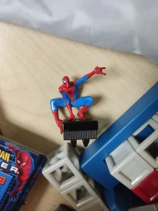 Juego de mesa Spiderman Tipover