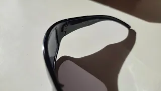 Gafas de sol Time Force negras sin estrenar