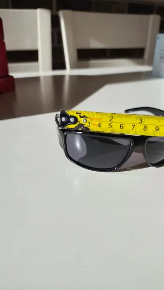 Gafas de sol Time Force negras sin estrenar