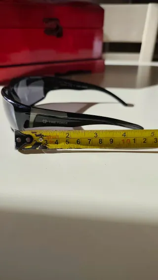 Gafas de sol Time Force negras sin estrenar