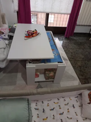 Mesa de centro extensible 50x1