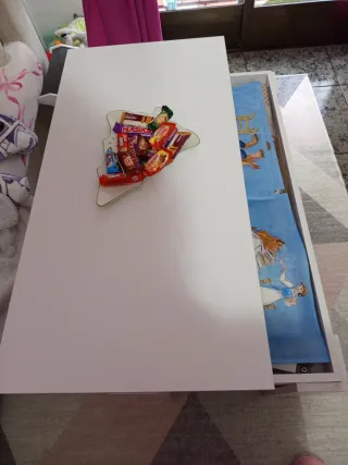 Mesa de centro extensible 50x1