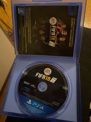 FIFA 18 PS4 (PlayStation 4) EA Sports