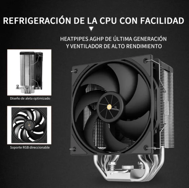 Disipador CPU Thermalright Negro
