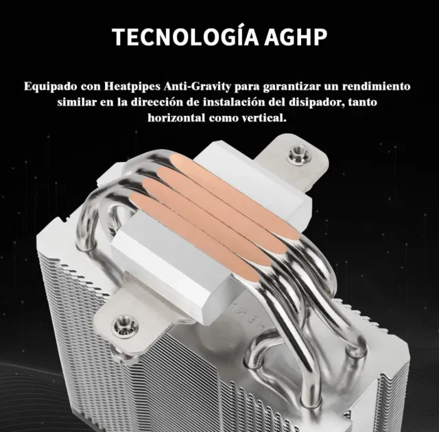 Disipador CPU Thermalright Negro