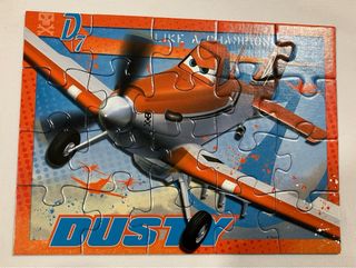 Puzzle Ravensburger Disney Planes 4 en 1