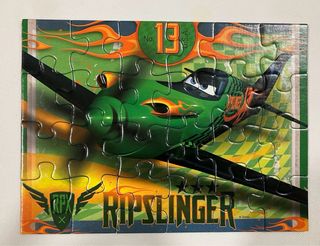 Puzzle Ravensburger Disney Planes 4 en 1