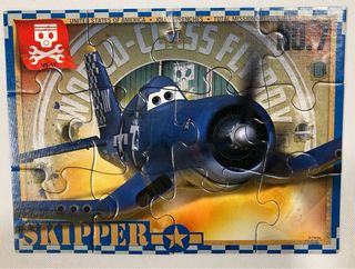 Puzzle Ravensburger Disney Planes 4 en 1