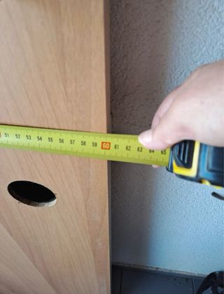 Scrivania per computer in legno