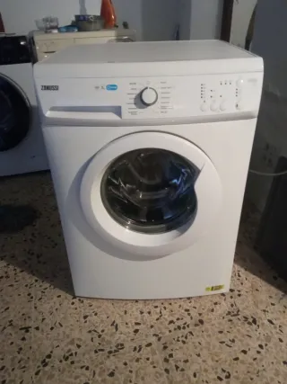 Lavadora Zanussi Blanca