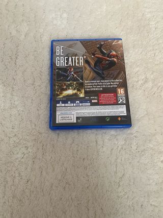 PS4 Spider-Man Marvel Juego