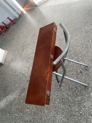 Maletin arma larga de cuero