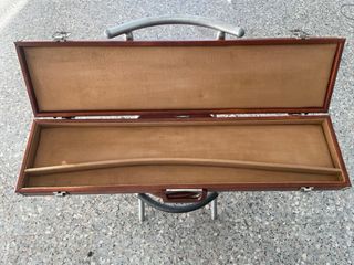 Maletin arma larga de cuero