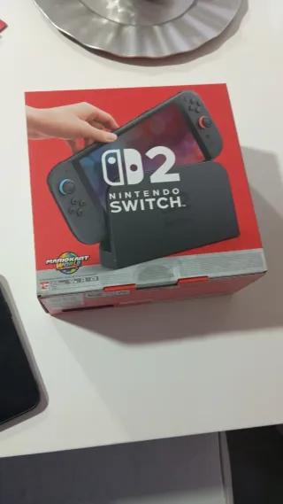 Nintendo Switch Edición Mario Kart 8 Deluxe