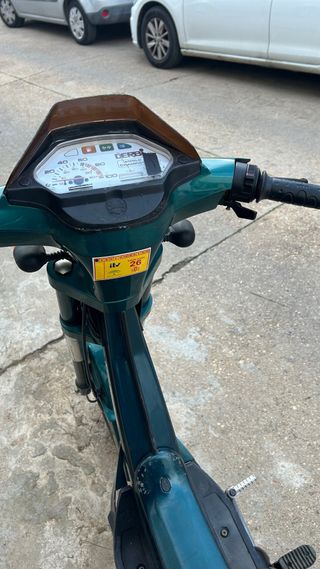 Dervi Variant Scooter