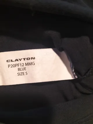 T-shirt Clayton Nera Uomo