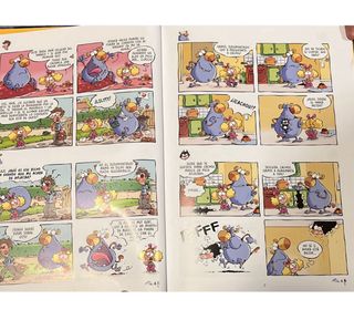 Lili y dudu monstruo