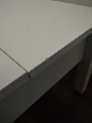 Mesa elevable Trulstorp Ikea blanca