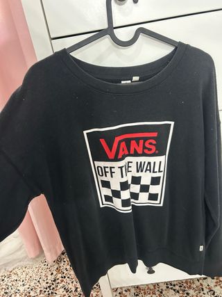Sudadera Vans Negra