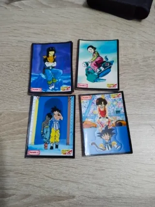 Cromos Panrico Dragon Ball GT 1996 hacer oferta