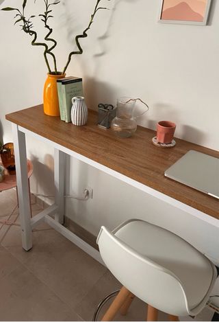 Mesa alta + taburete