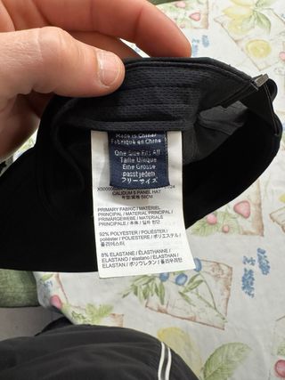 Gorra Arc'teryx Calidum 5 Panels Negra